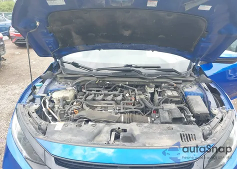 2021 Honda Civic Ex z USA, uszkodzony, nr VIN 19XFC1F37ME006707